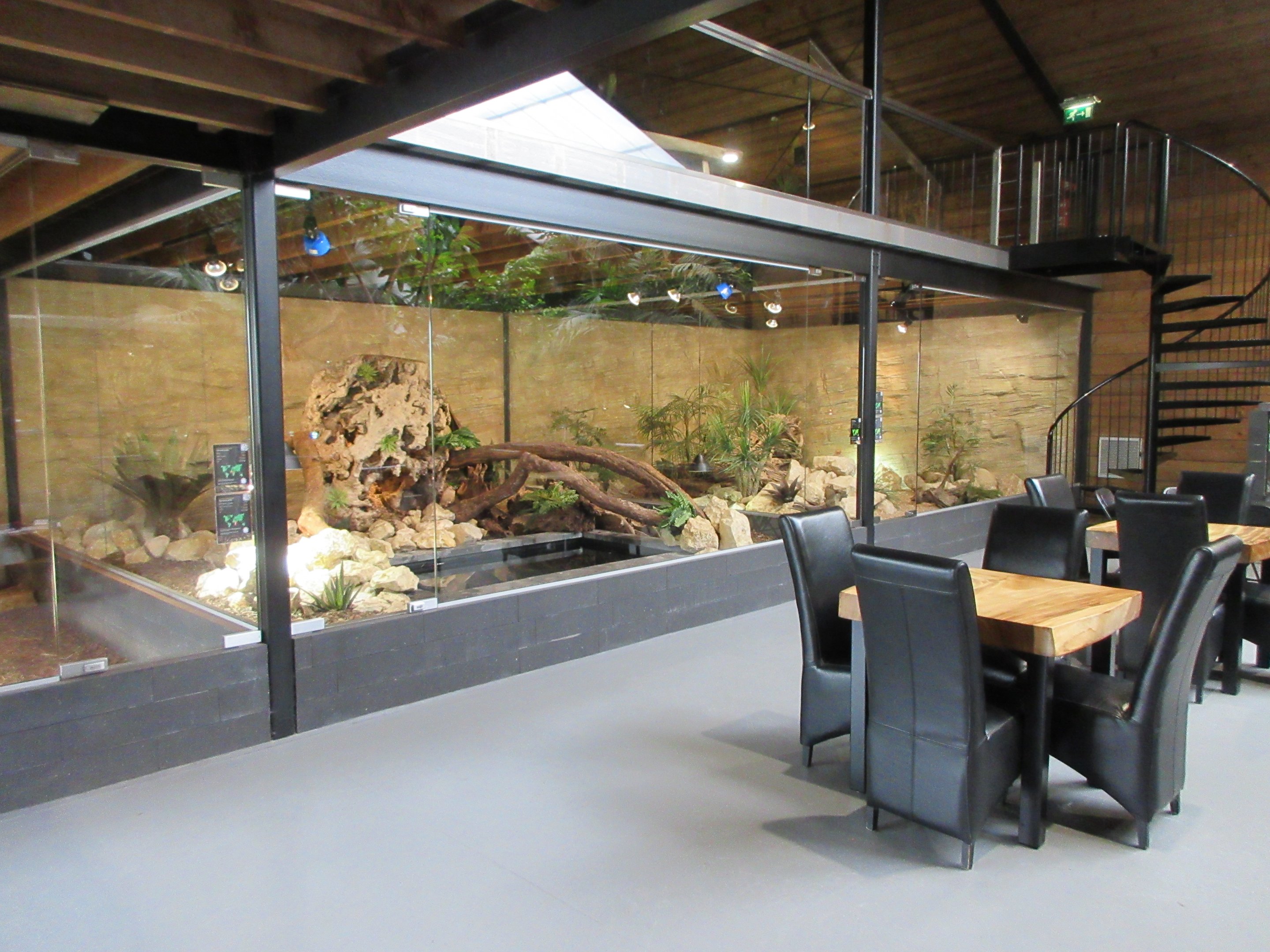 Ground Floor Vivarium