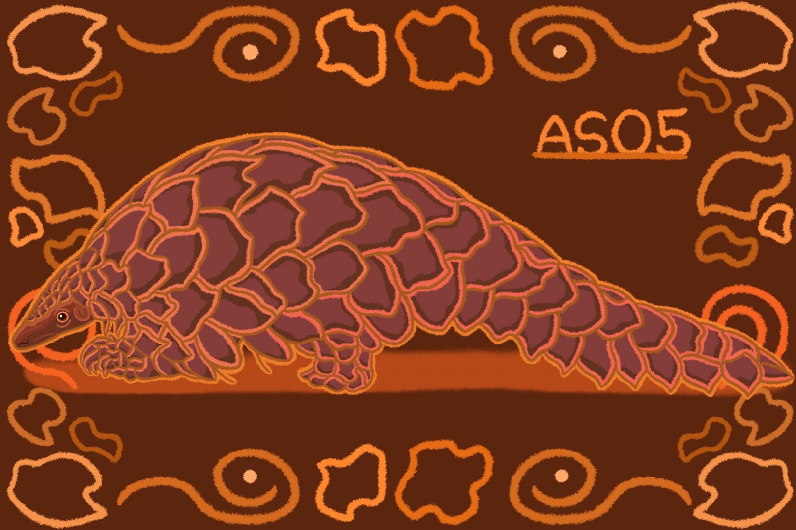 Ground Pangolin