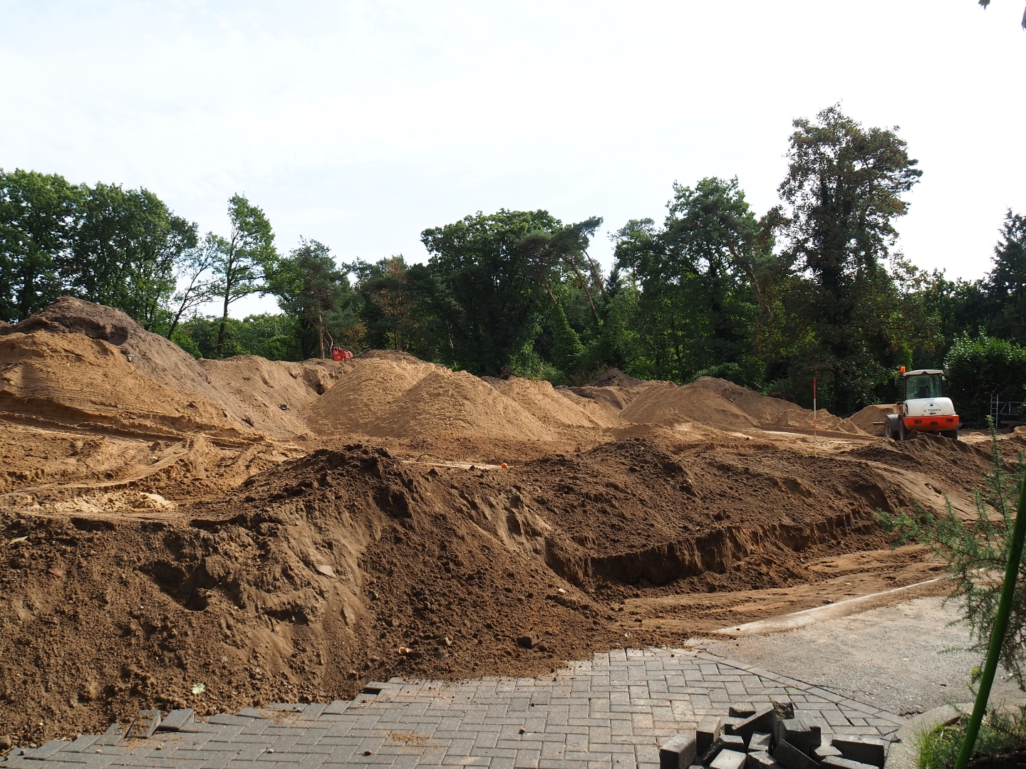 Ground works for new project for 2019 (Sep 16th, 2019)