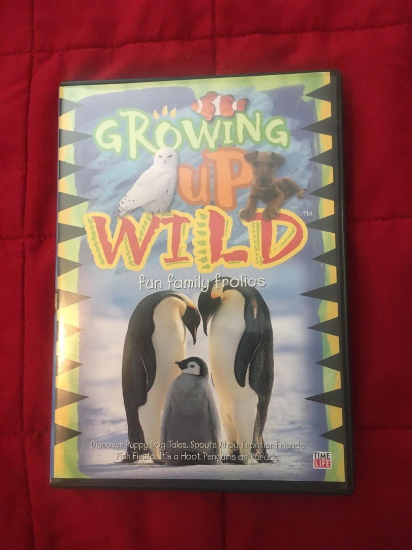Growing Up Wild - Fun Family Frolics