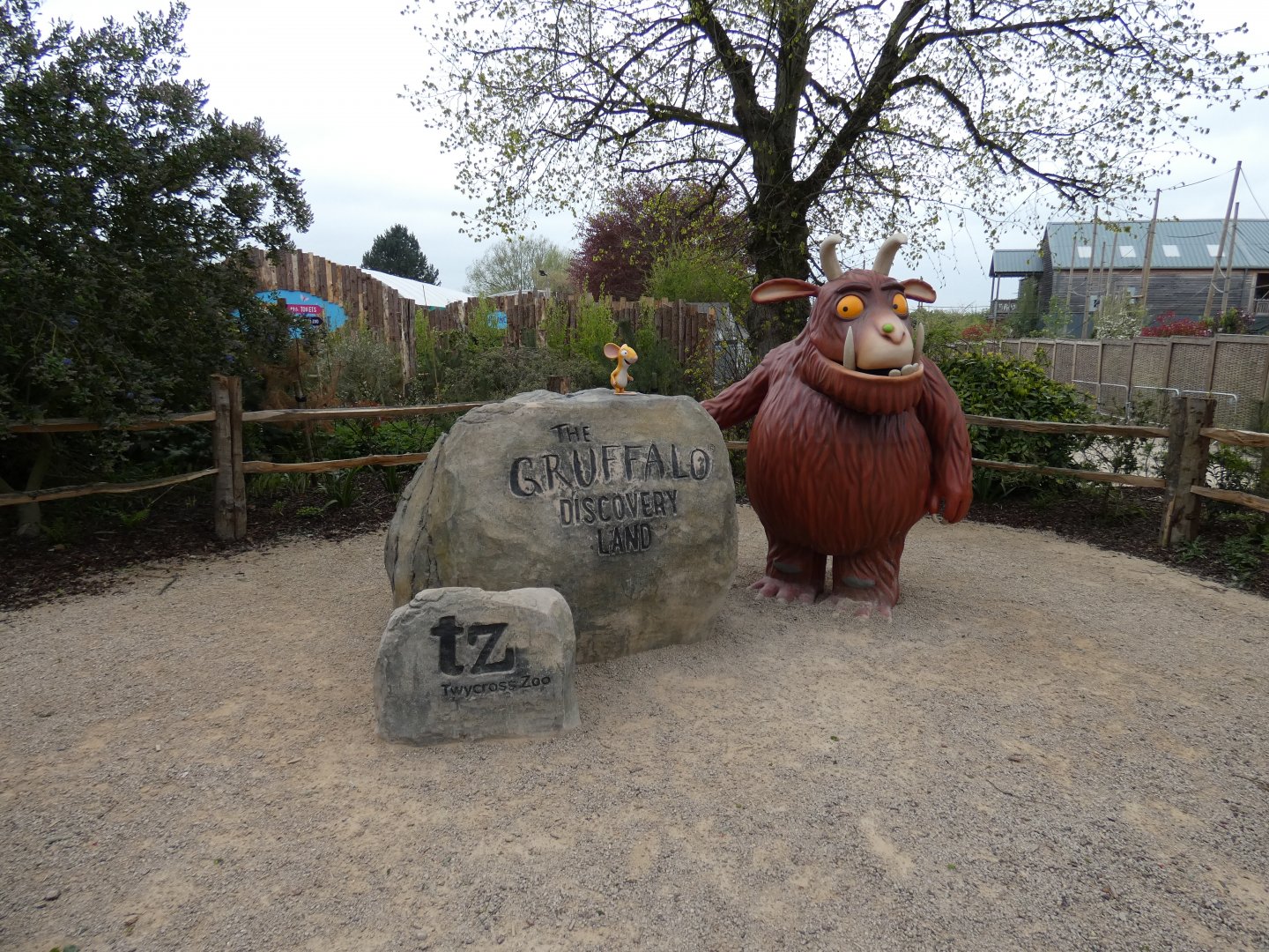 Gruffalo statue