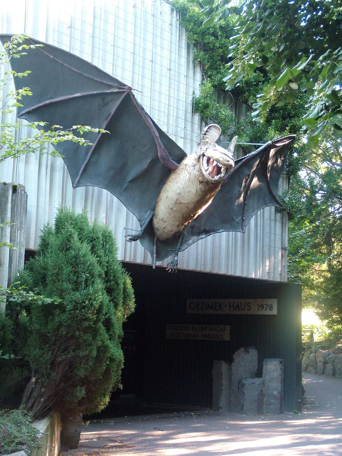 Grzimek House at Frankfurt 31/08/10
