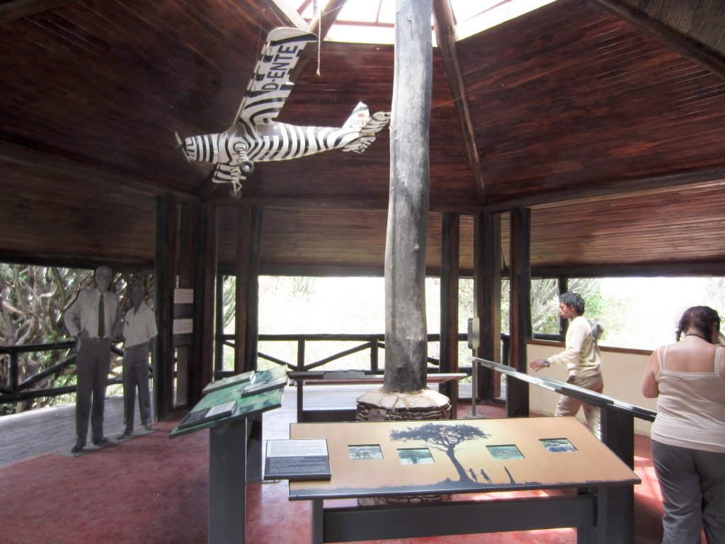 Grzimek Room at Visitors Centre