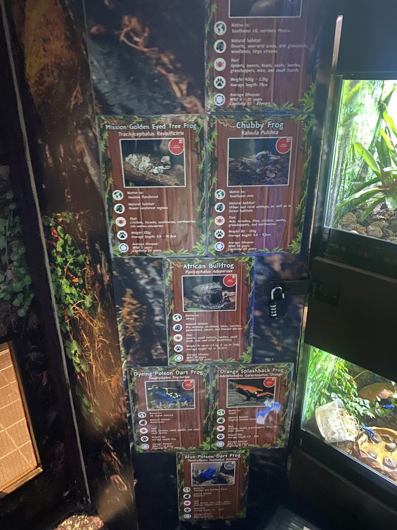 GTKA - Amphibian signage 190323