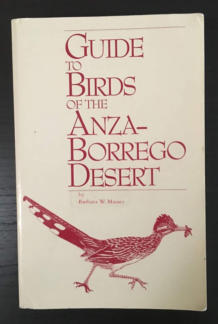 Guide to Birds of the Anza-Borrego Desert