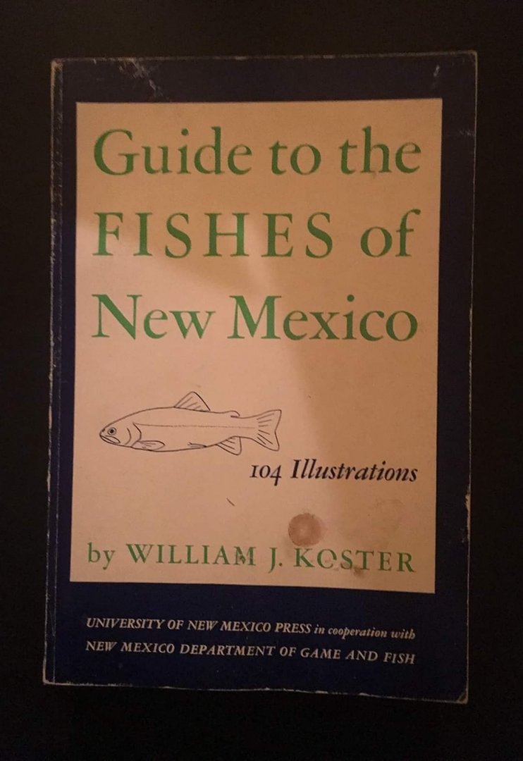 Guide to the Fishes of New Mexico