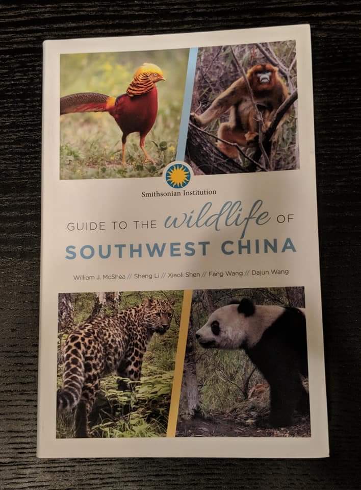 Guide to the Wildlife of Southwest China