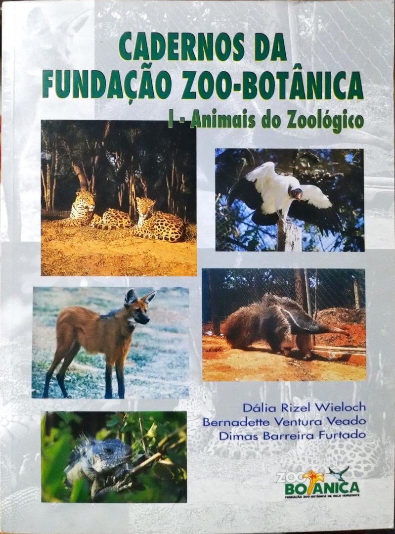 Guidebook, 1997 - Belo Horizonte zoo