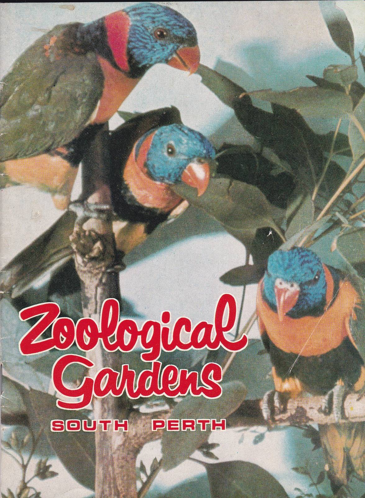 Guidebook cover - 1975