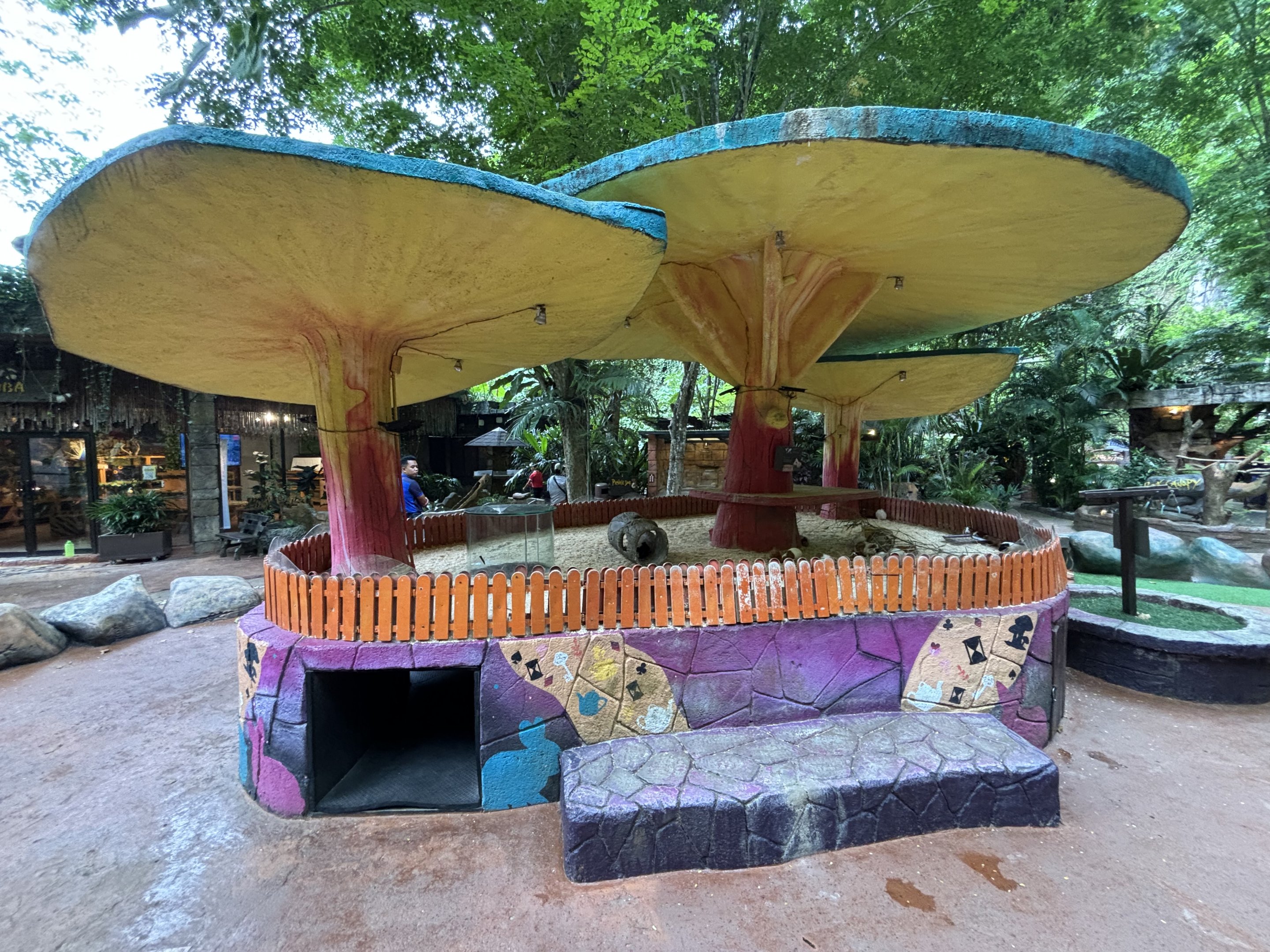Guinea Pig Exhibit - Lost World of Tambun