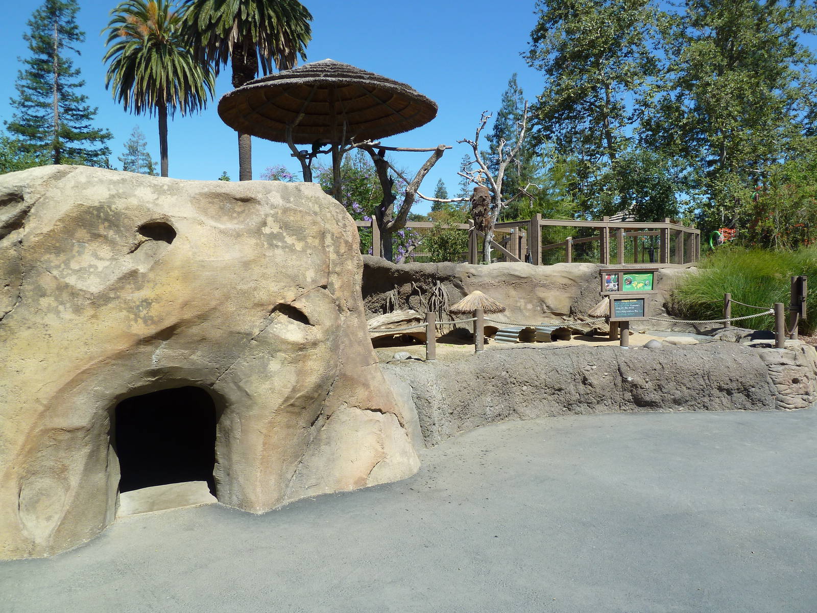 Guinea Pig + Macaw Exhibits