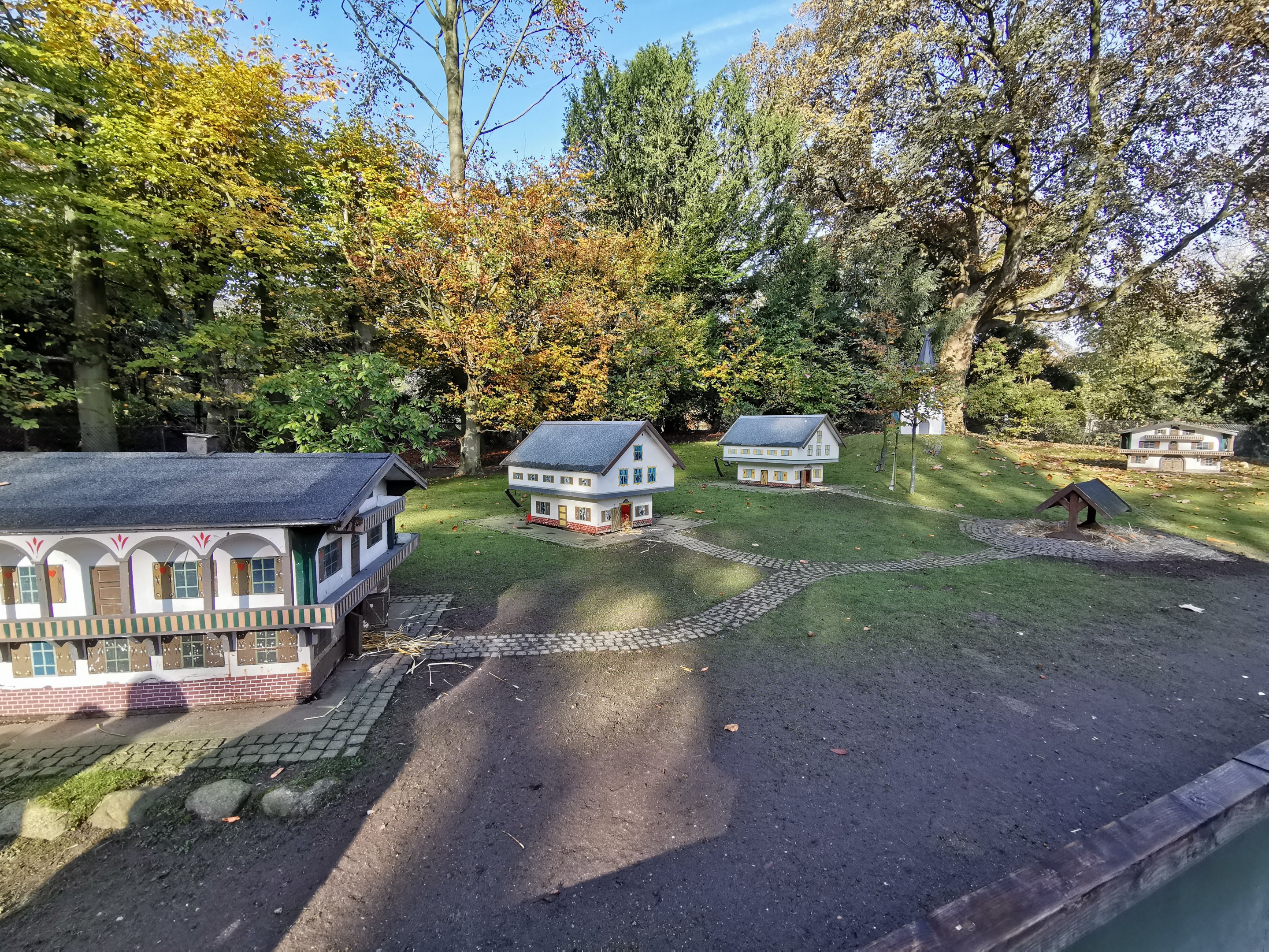 Guinea pig village - Tierpark Hagenbeck