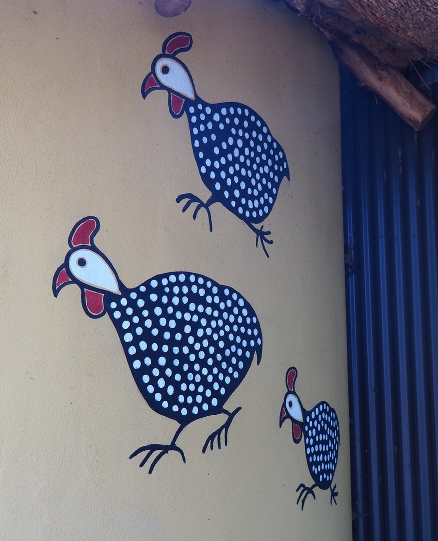 Guineafowl artwork, 2022-06-12