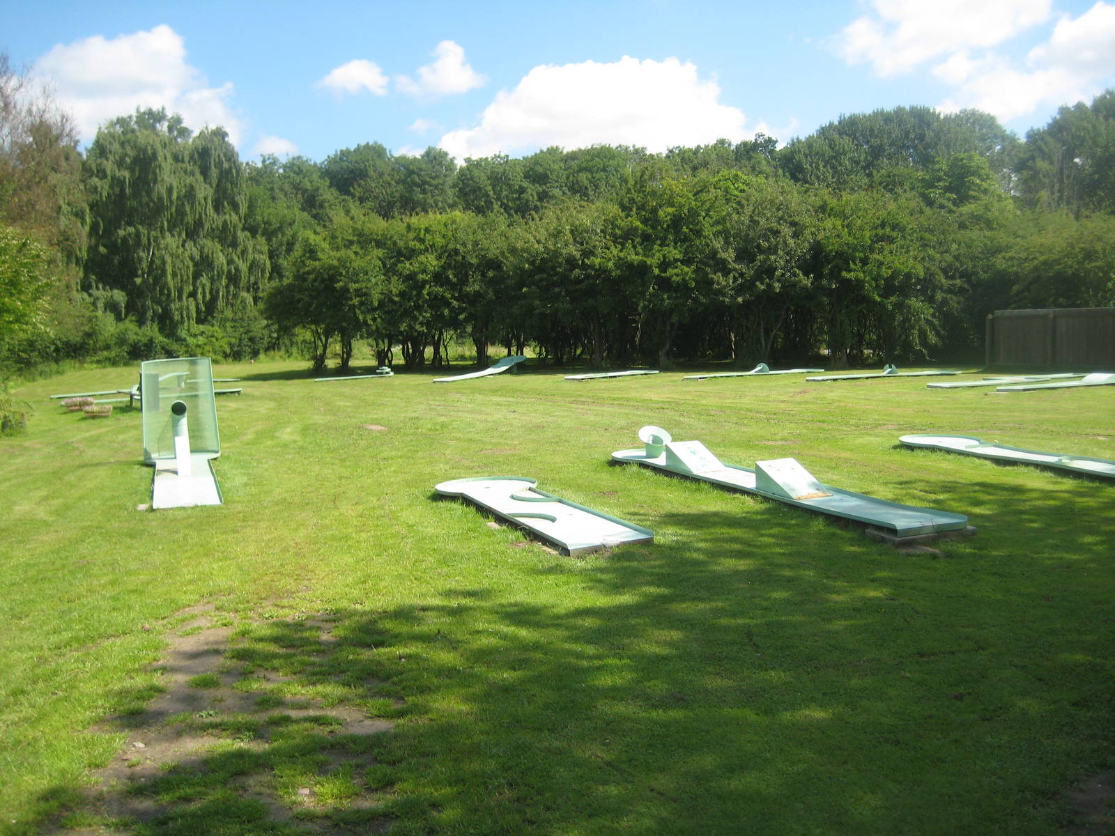 Guldborgsund Zoo - miniature golf course