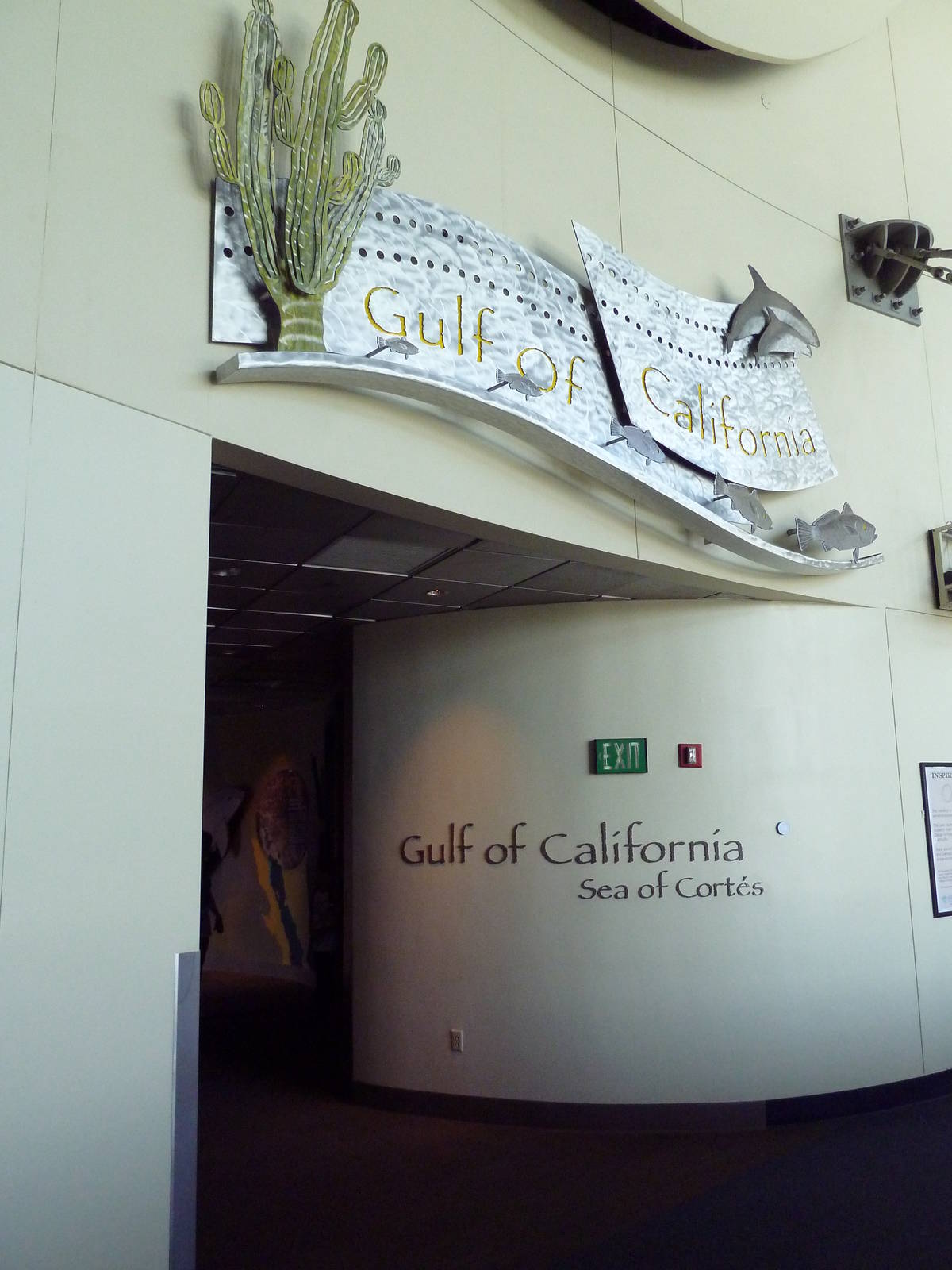 Gulf Of California Gallery - Entrance