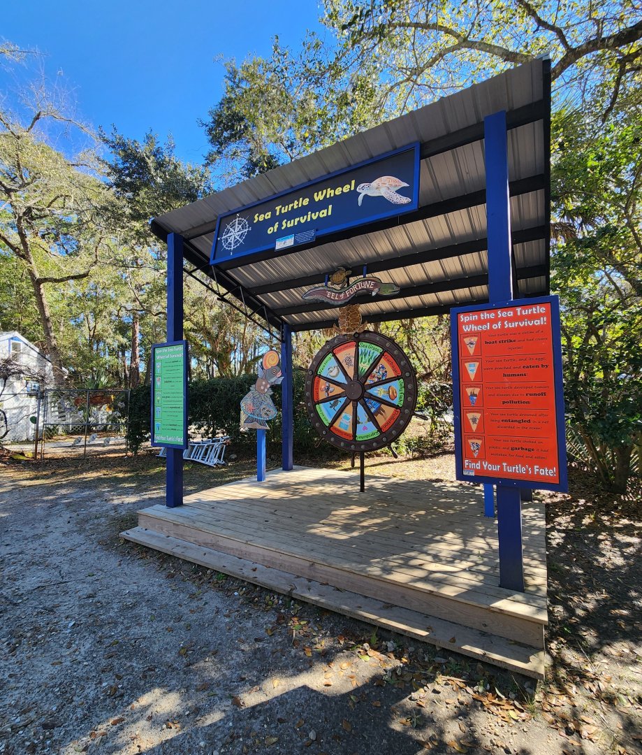 Gulf Specimen Aquarium - The Survival Wheel