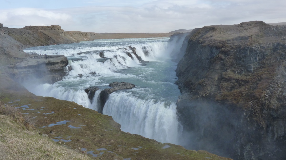 Gullfoss, Iceland, June 2011