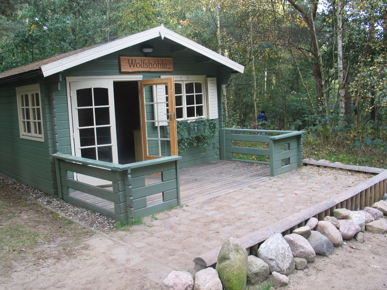 Gustrow, NUP / October 2005