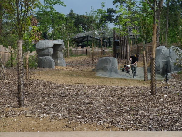 Guyana; Tapir and capybara paddock