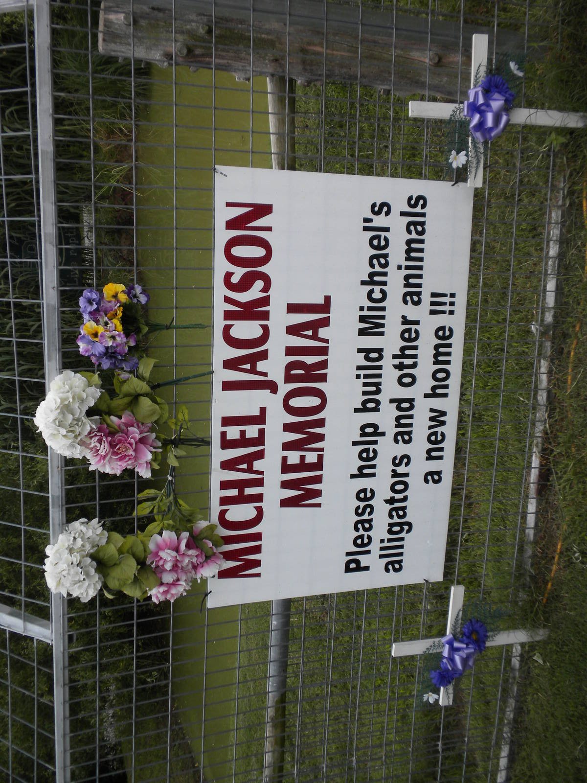 GW Exotic Animal Memorial Park - Michael Jackson Memorial