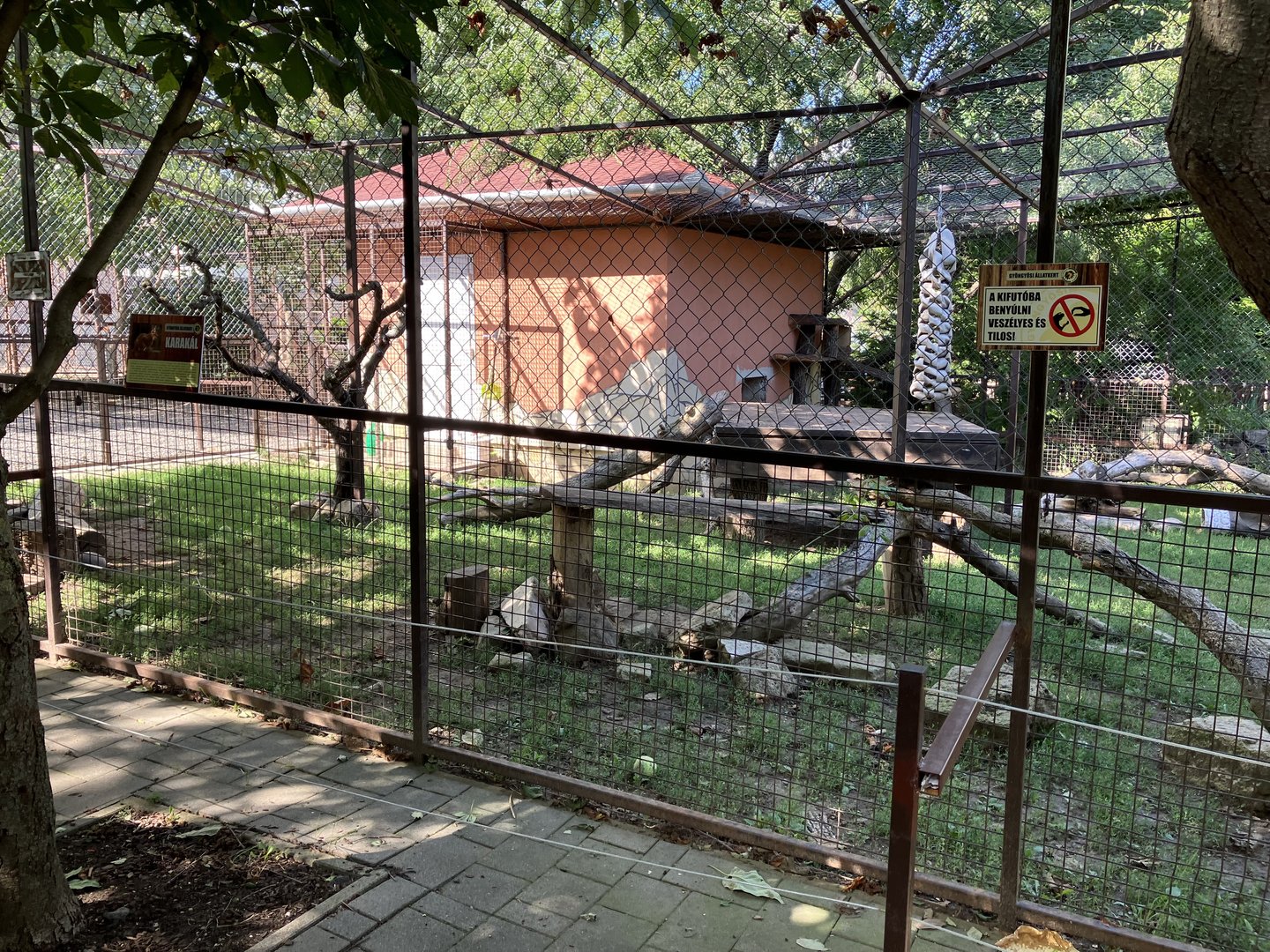 Gyöngyös zoo