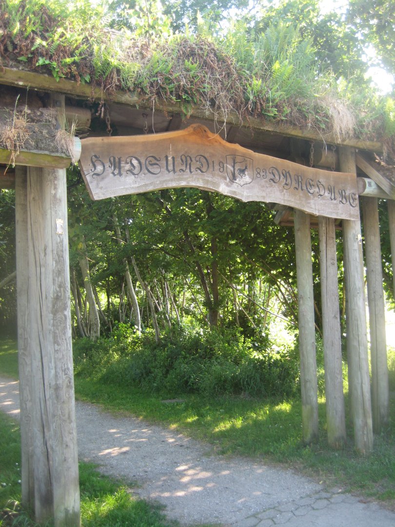 Hadsund Dyrehave - Entrance