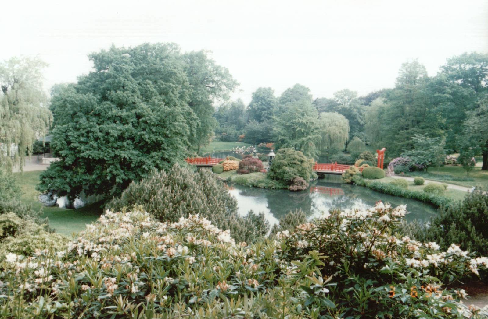 Hagenbeck 1995 - General view in the Chinese Garden