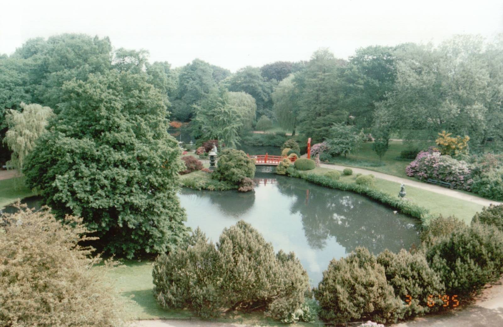 Hagenbeck 1995 - General view in the Chinese Garden