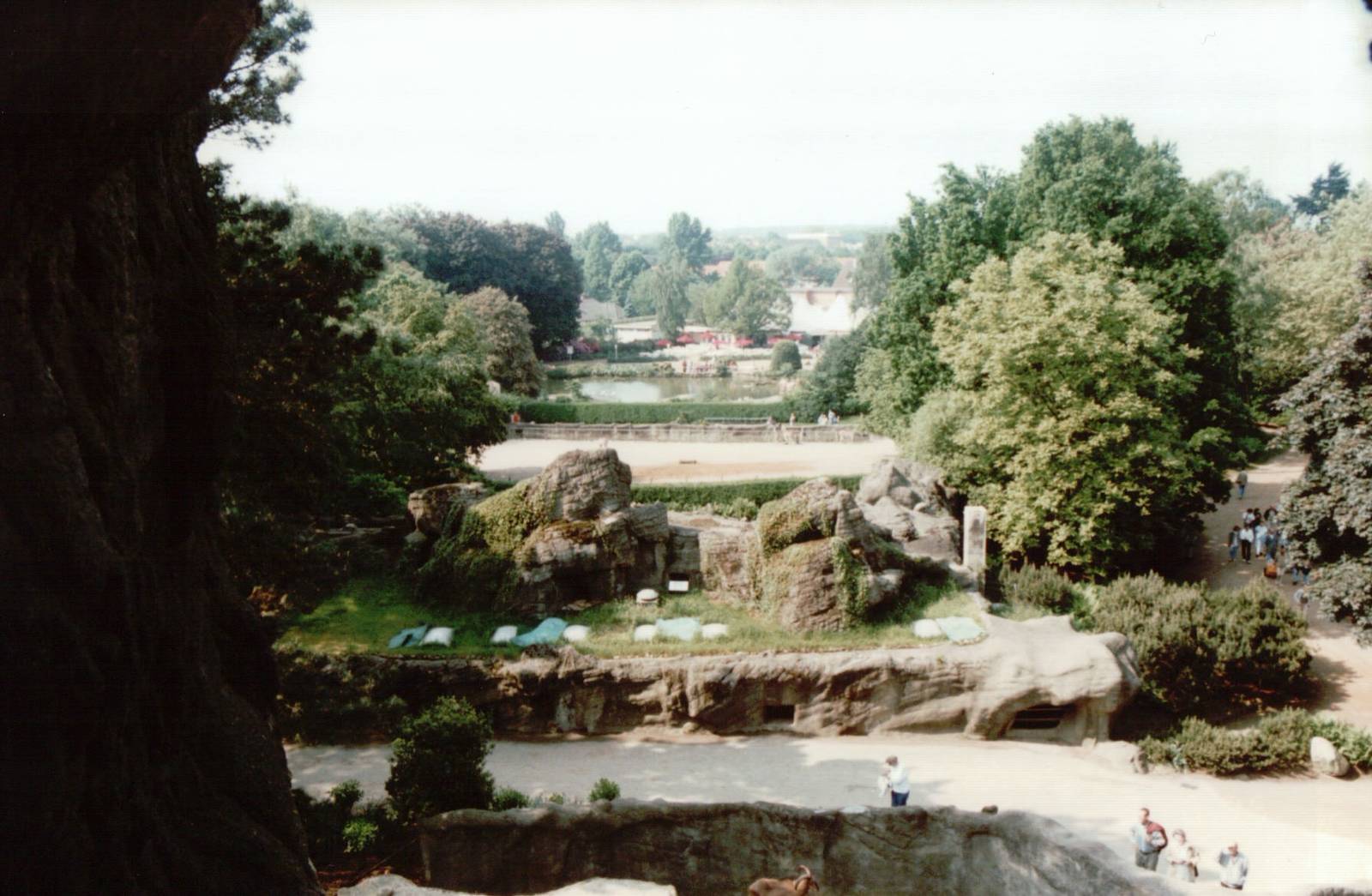 Hagenbeck 1995 - General view in the Chinese Garden