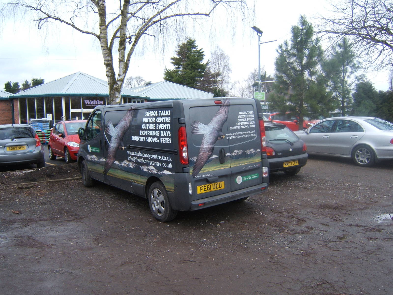 Hagley Falconry Centre