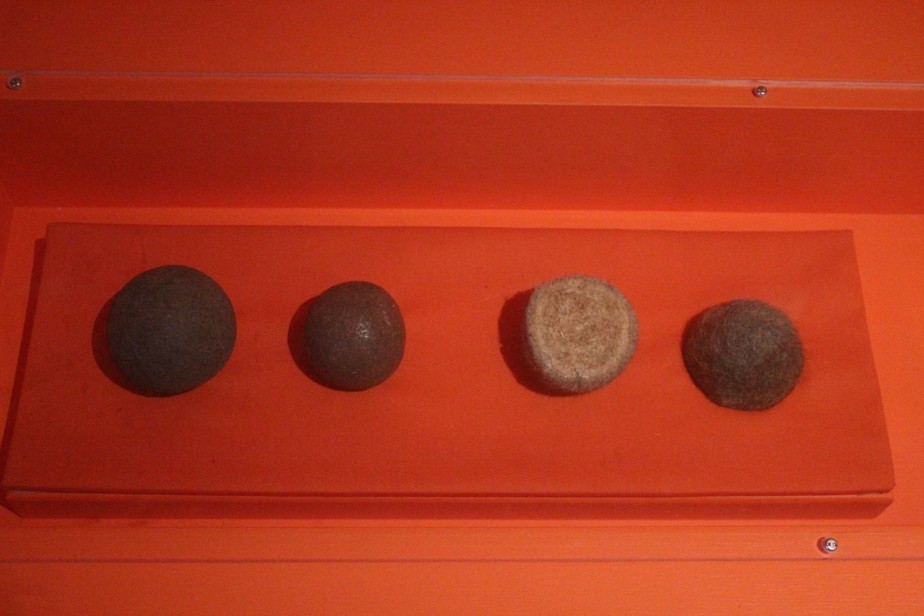 Hair balls from Domestic Cattle, Aratoi Museum of Art & History