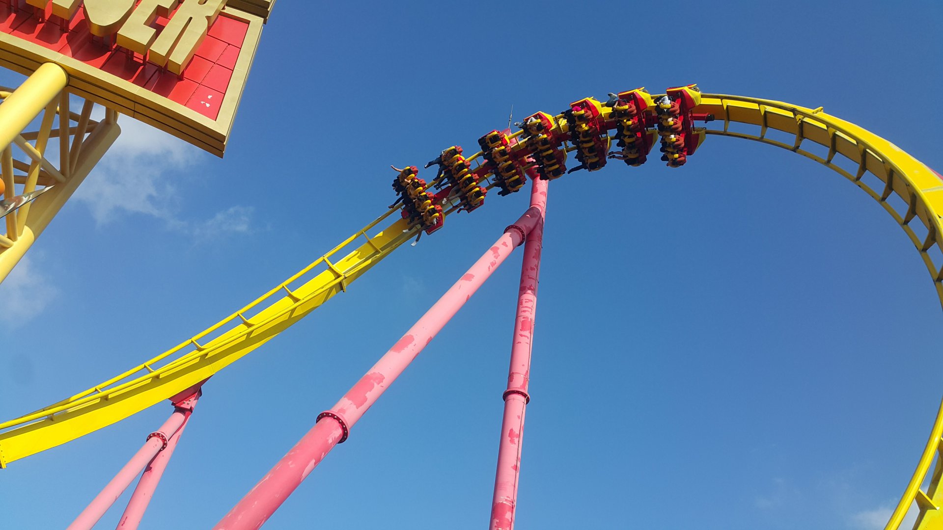 Hair Raiser Roller Coaster