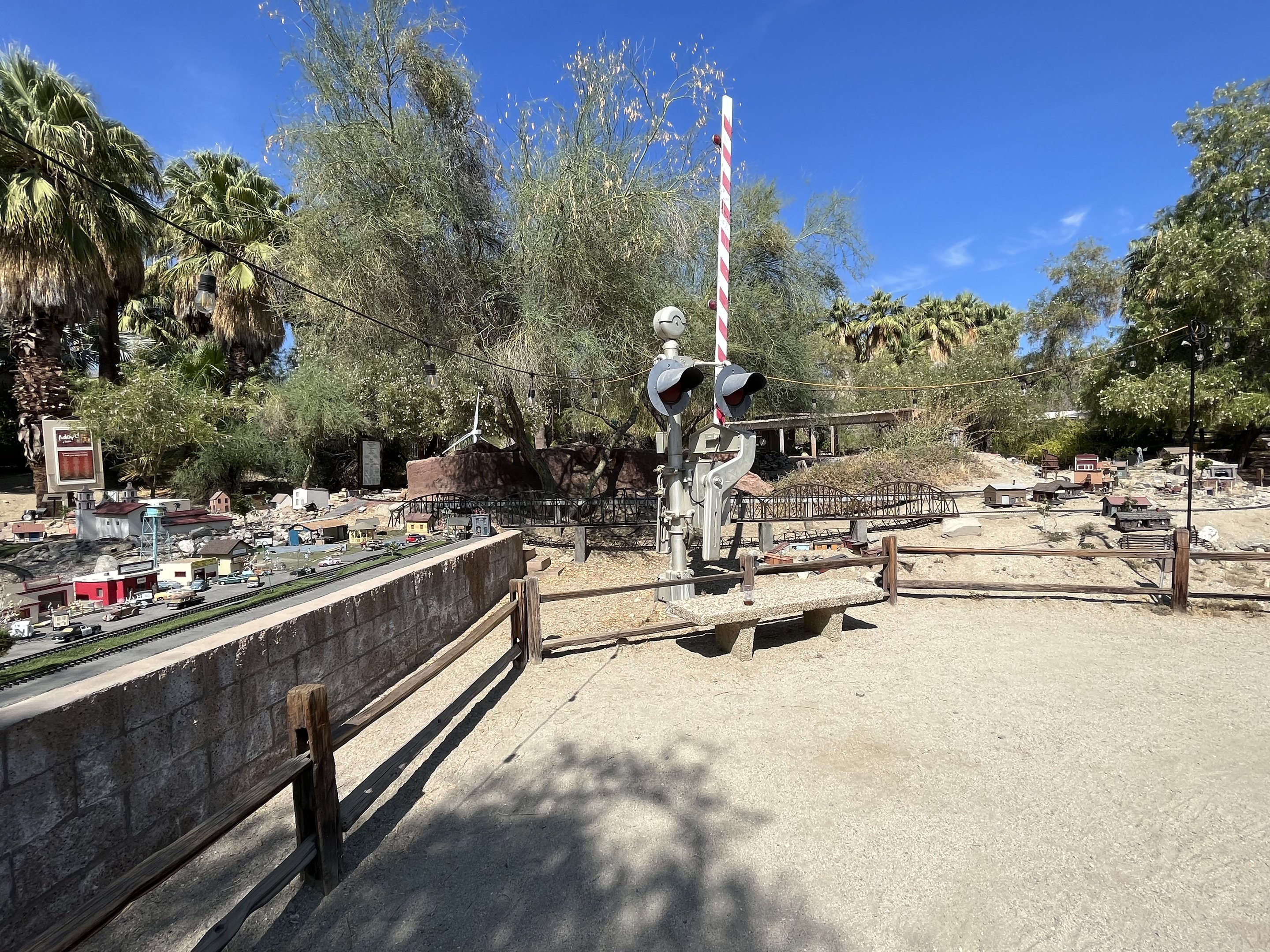 Half-acre Model Train Set