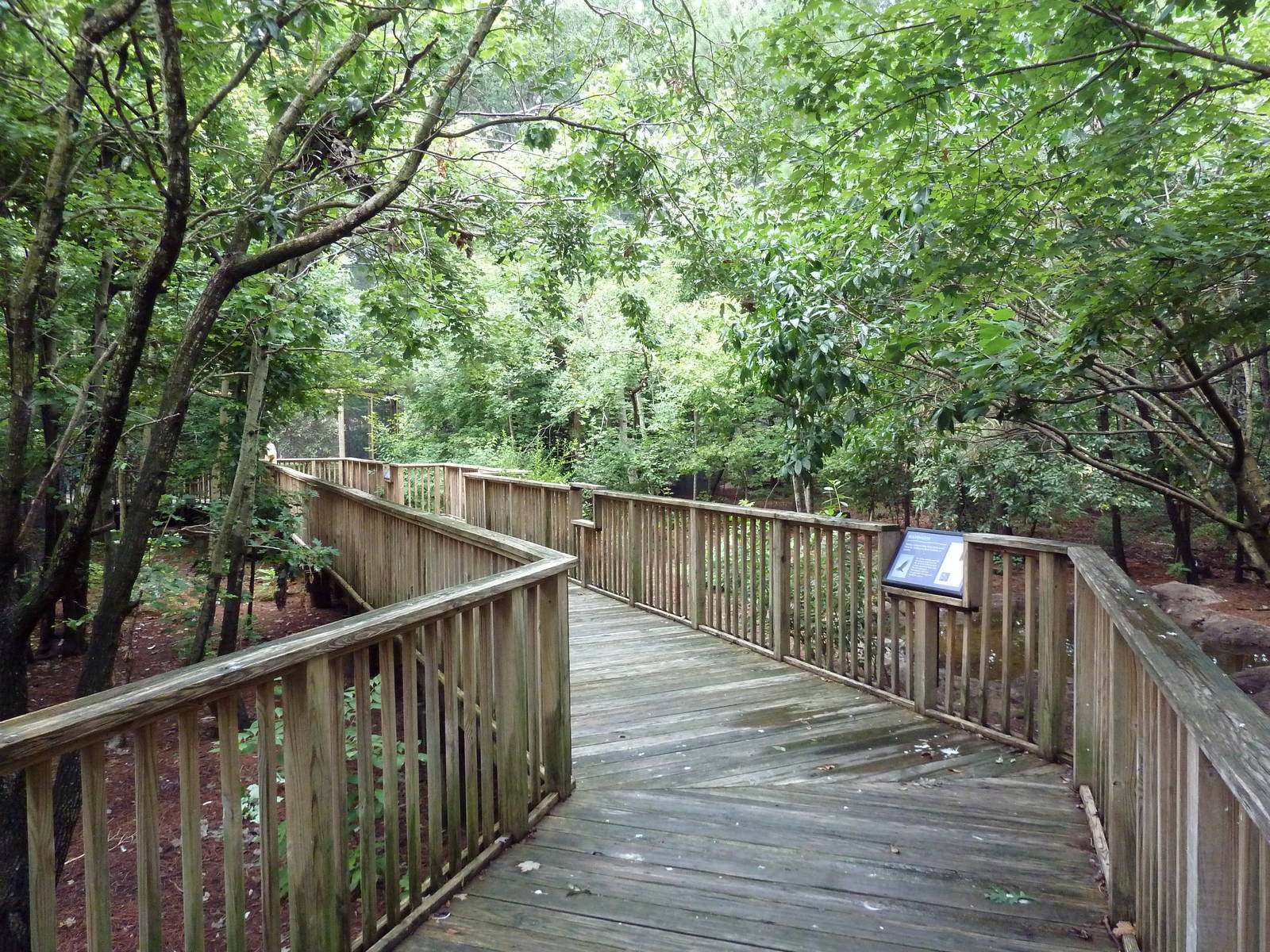 Half-Acre Walk-Through Aviary