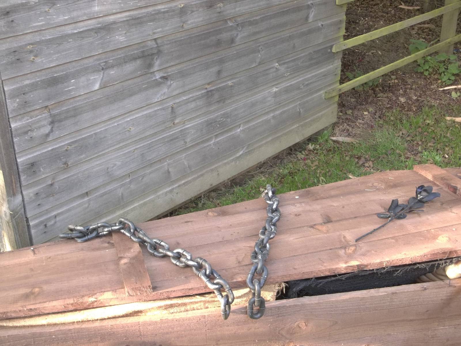 Halloween decoration, 23rd October 2014