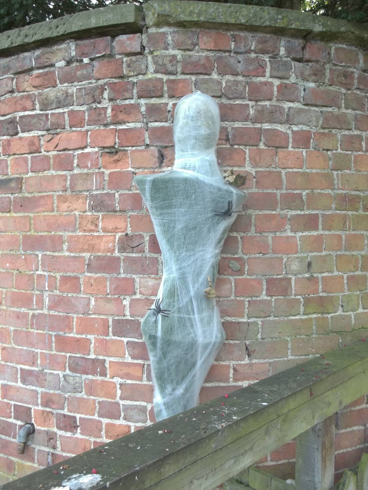 Halloween decoration, 27th October 2014