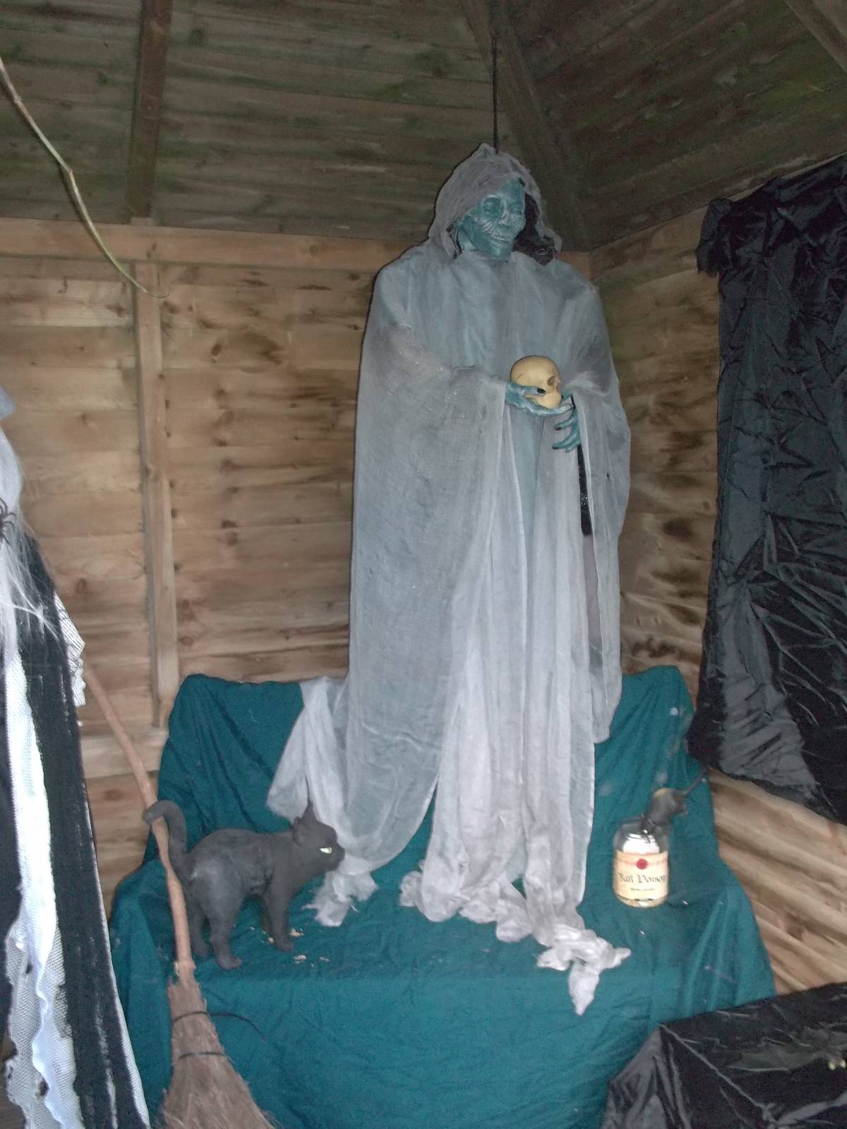 Halloween decorations, 23rd October 2014