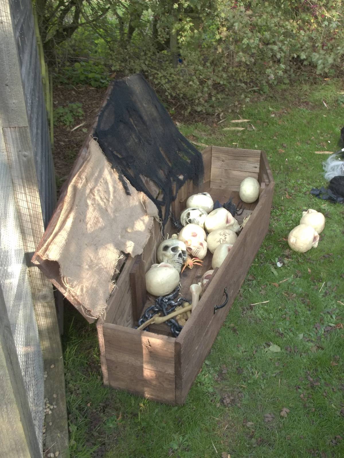 Halloween decorations, 23rd October 2014