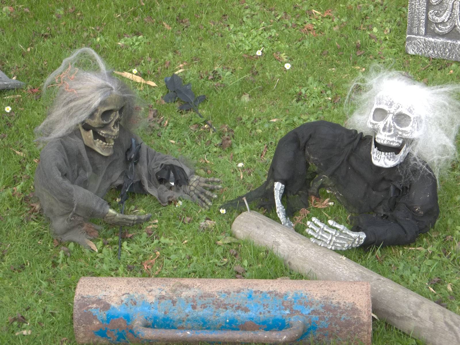 Halloween decorations, 23rd October 2014
