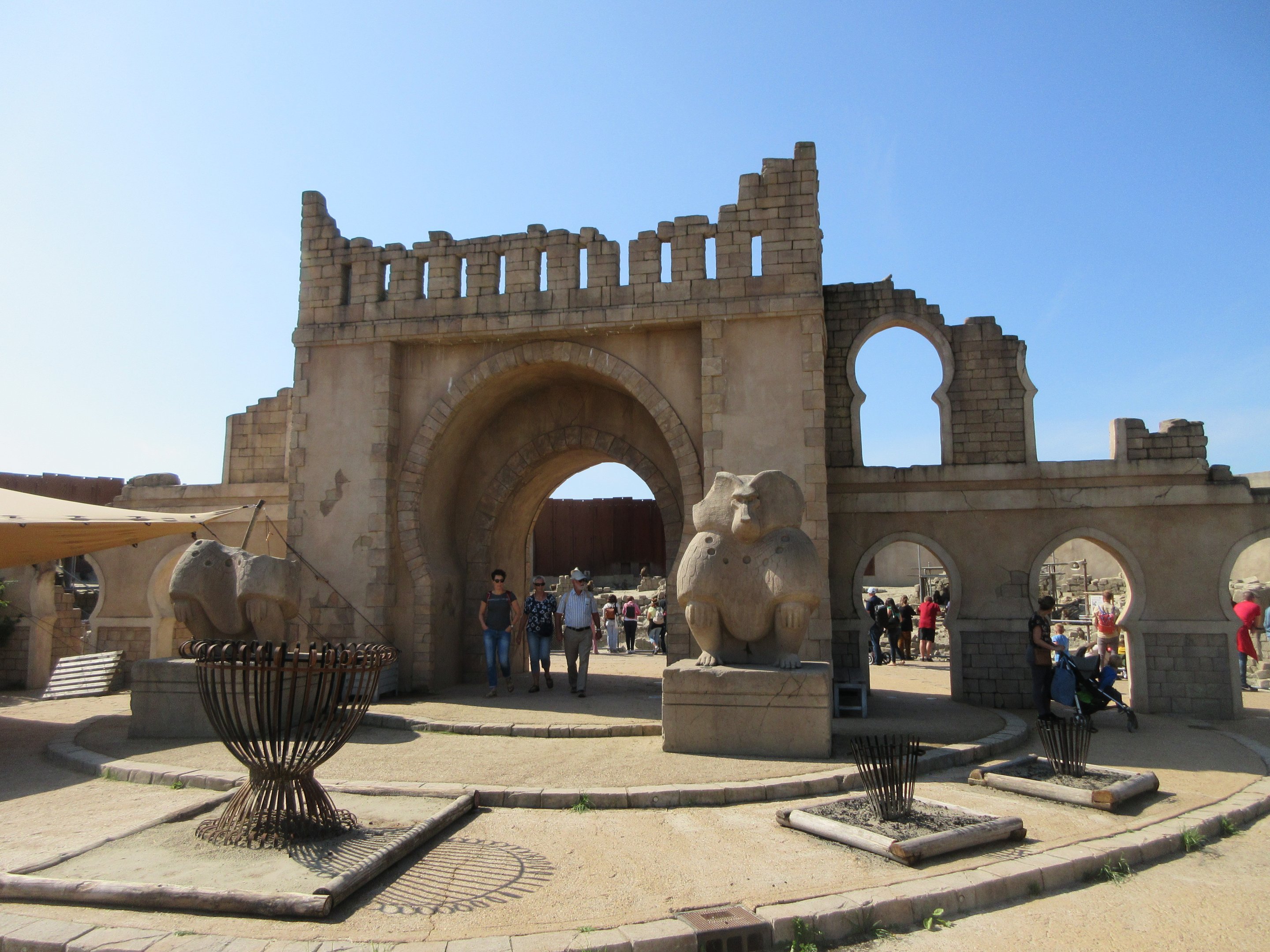 Hamadryas Baboon Exhibit