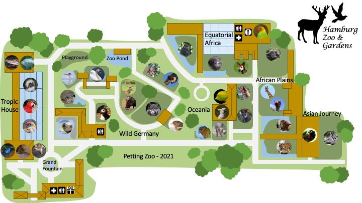 Hamburg Zoo and Gardens