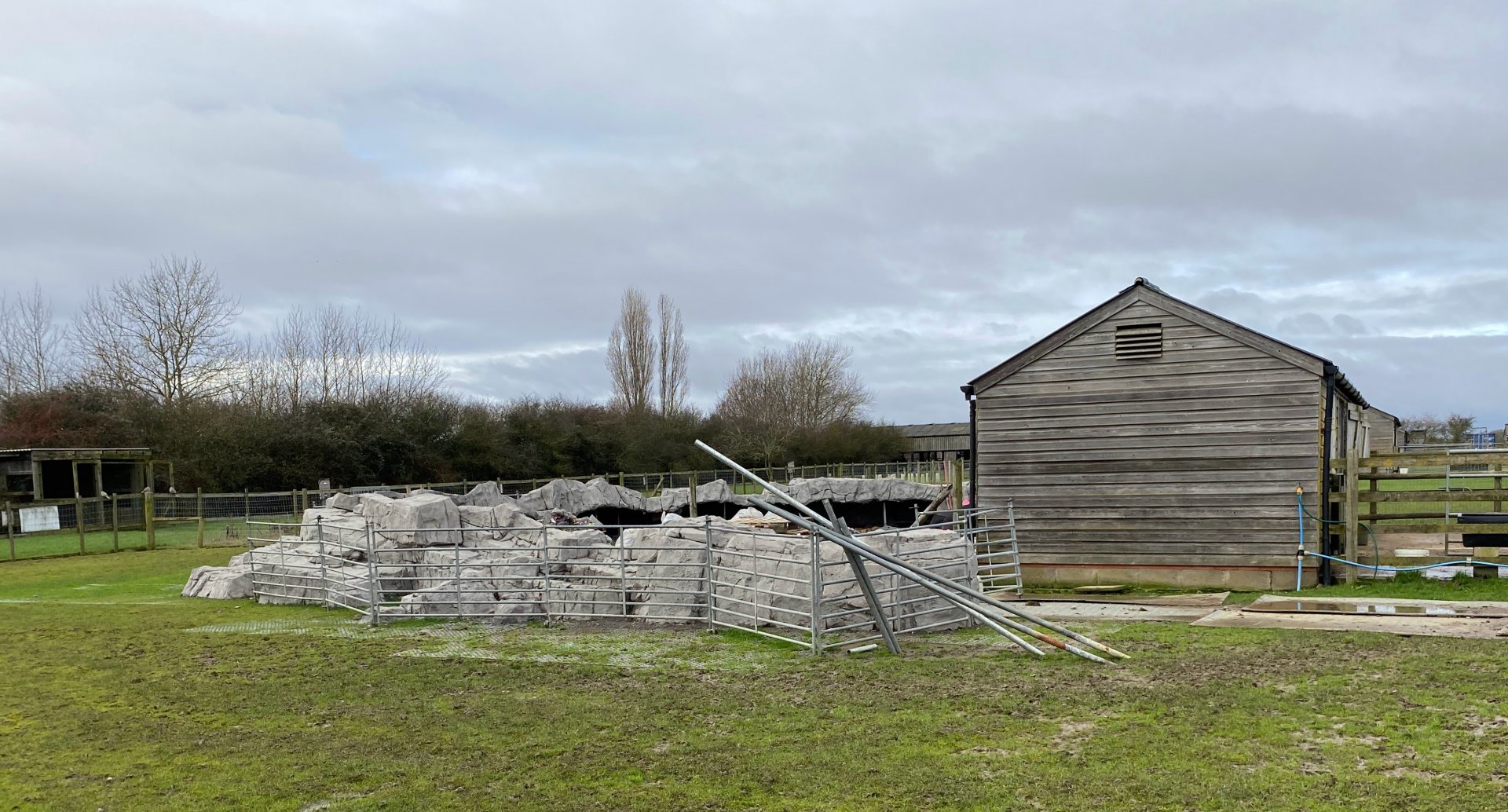 Hamerton, new construction