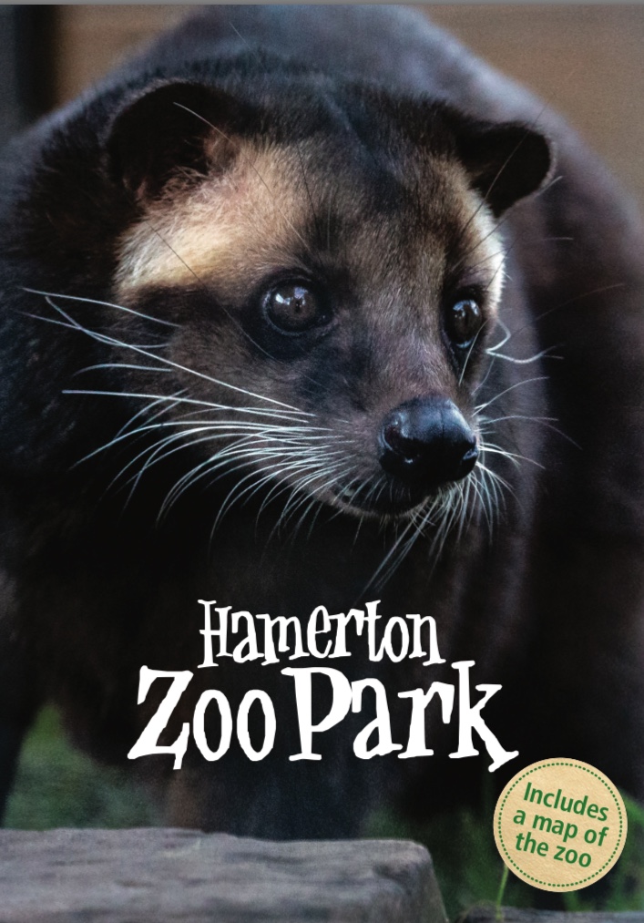 Hamerton Zoo, new guidebook, April 2019