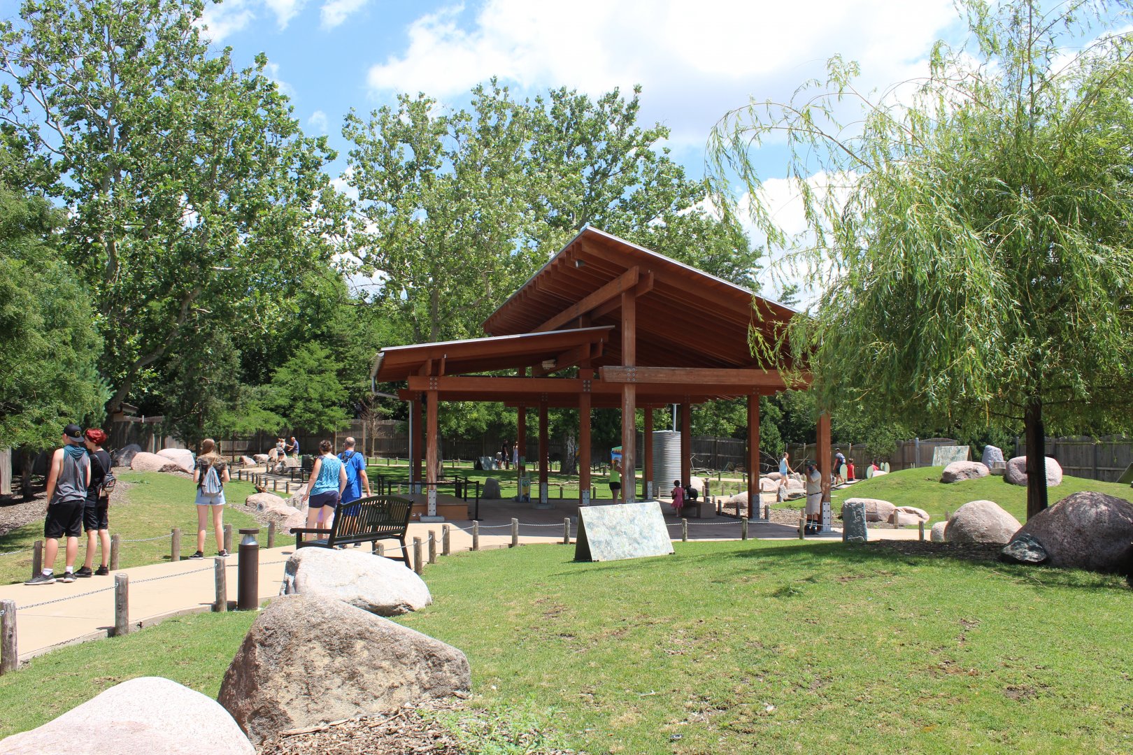 Hamil Family Wild Encounters - Wallaby Walkthrough Exhibit