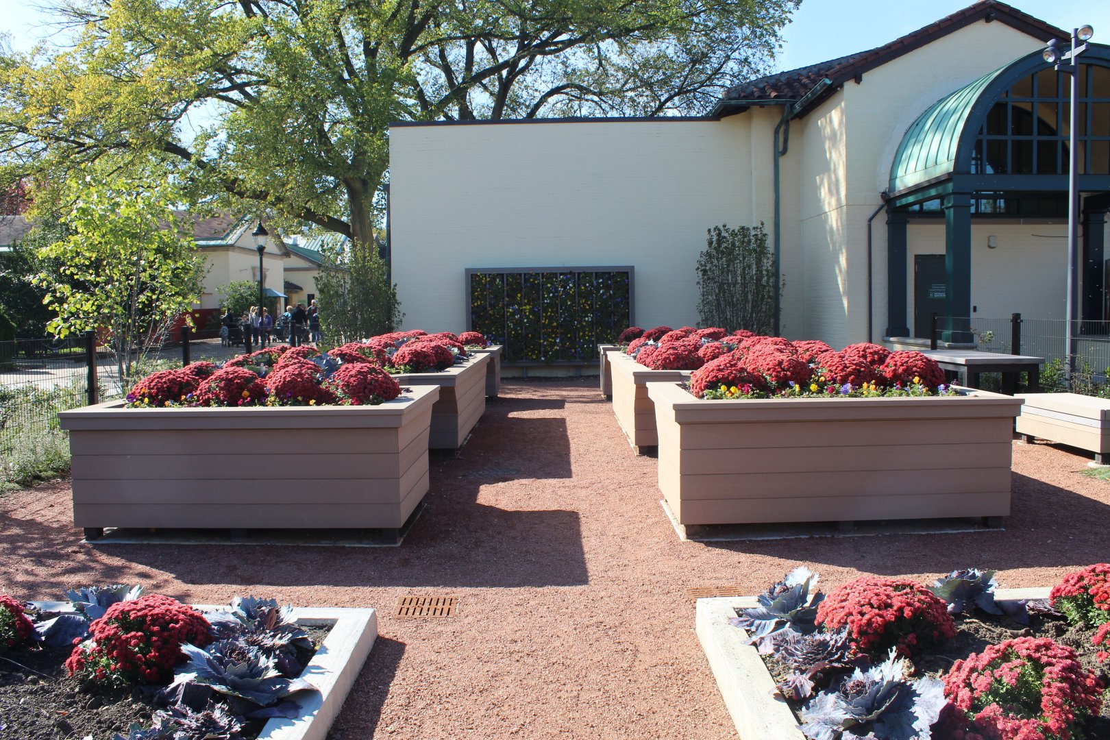 Hamill Family Nature Plaza - Garden