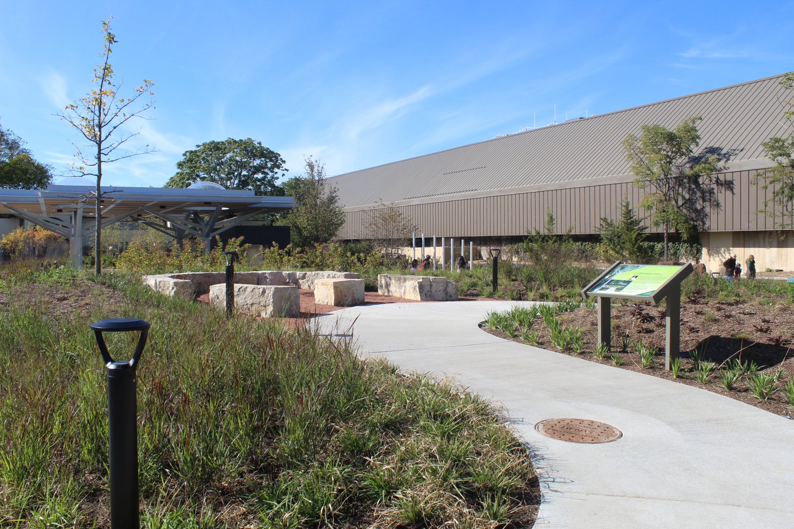 Hamill Family Nature Plaza - Overview