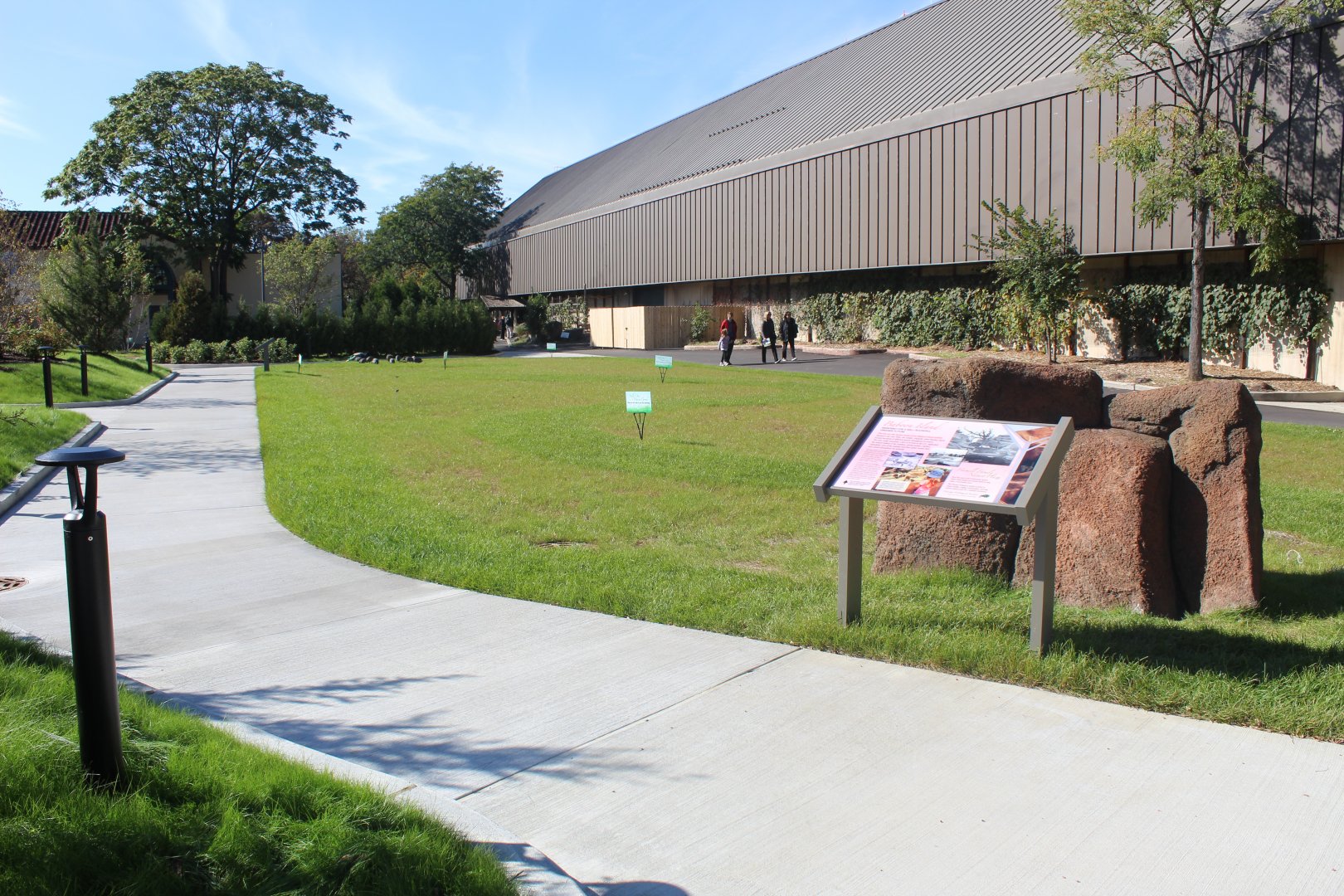 Hamill Family Nature Plaza - Overview