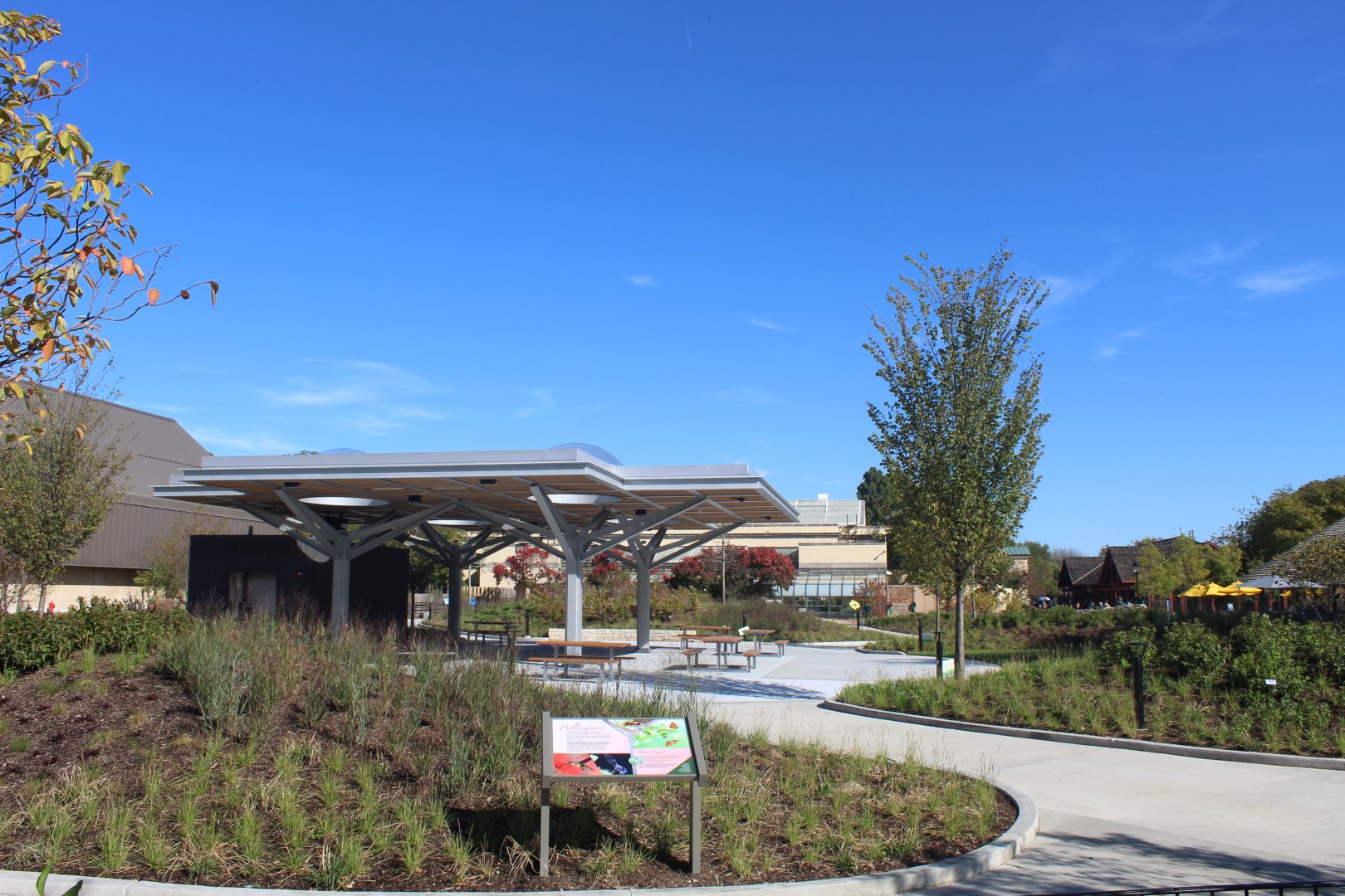 Hamill Family Nature Plaza - Overview
