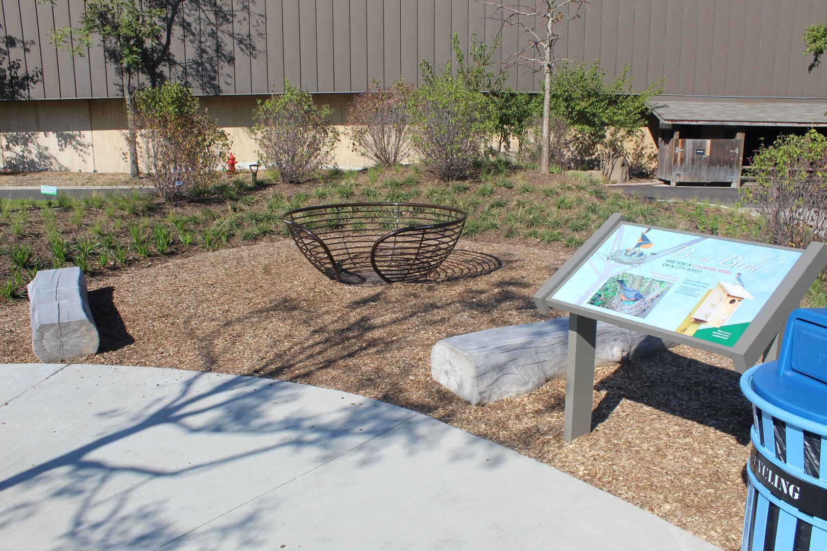 Hamill Family Nature Plaza - Play Area