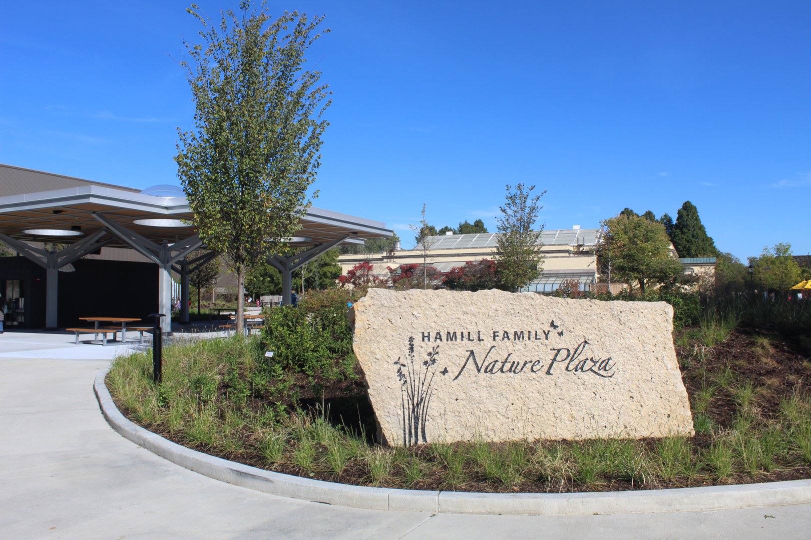 Hamill Family Nature Plaza
